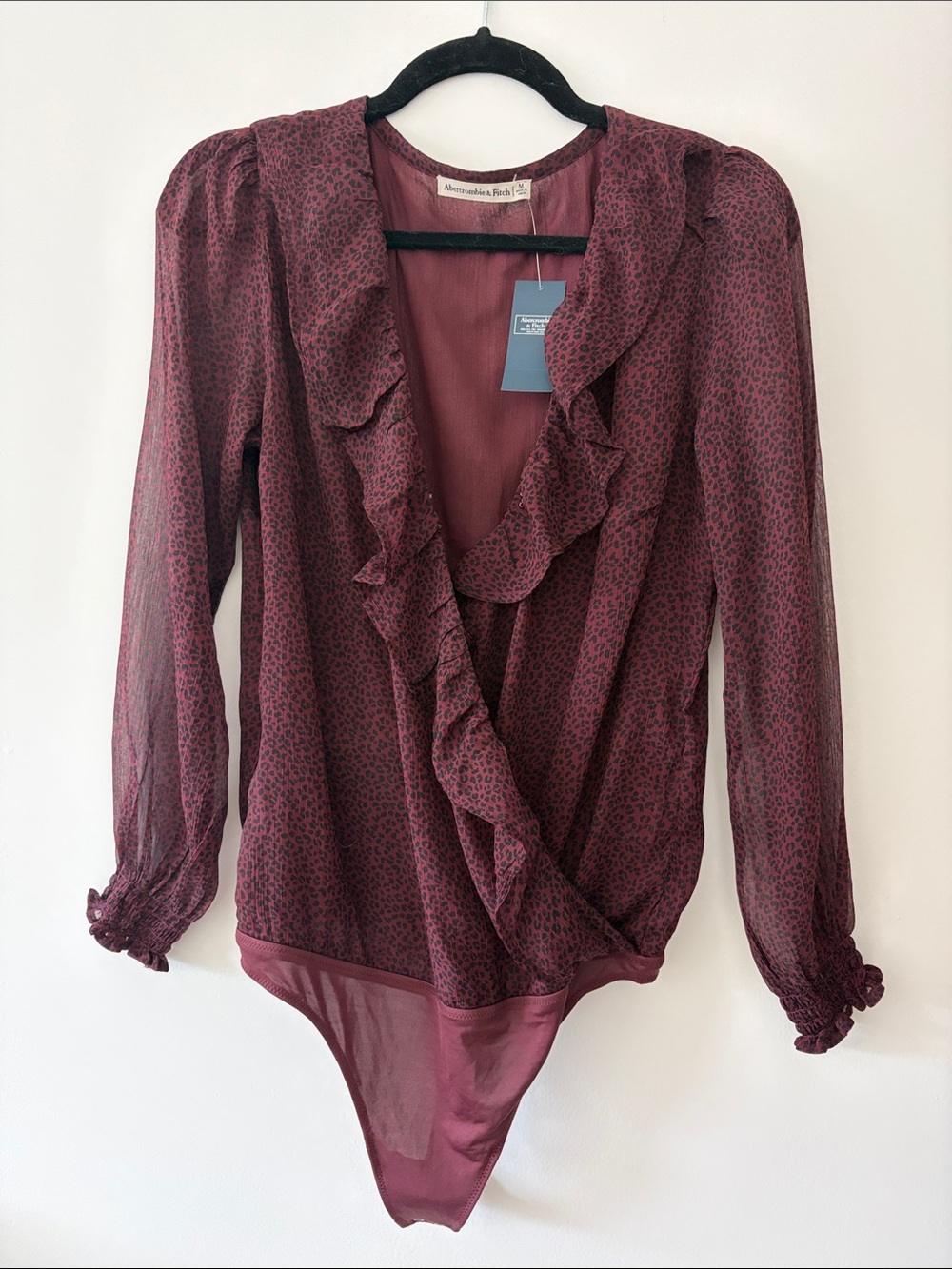 Ruffle blouse